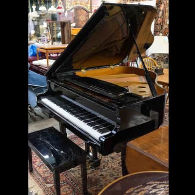 Wurlitzer 5' Baby Grand Player Piano Bluetooth CD QRS System image 1