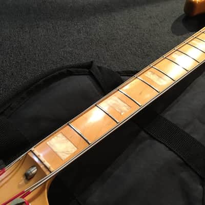 No.111825 1990-1991 Fender Japan JB75-90 NAT/M JAPAN VINTAGE Maintained FUJIGEN INC. good condition lightweight image 11