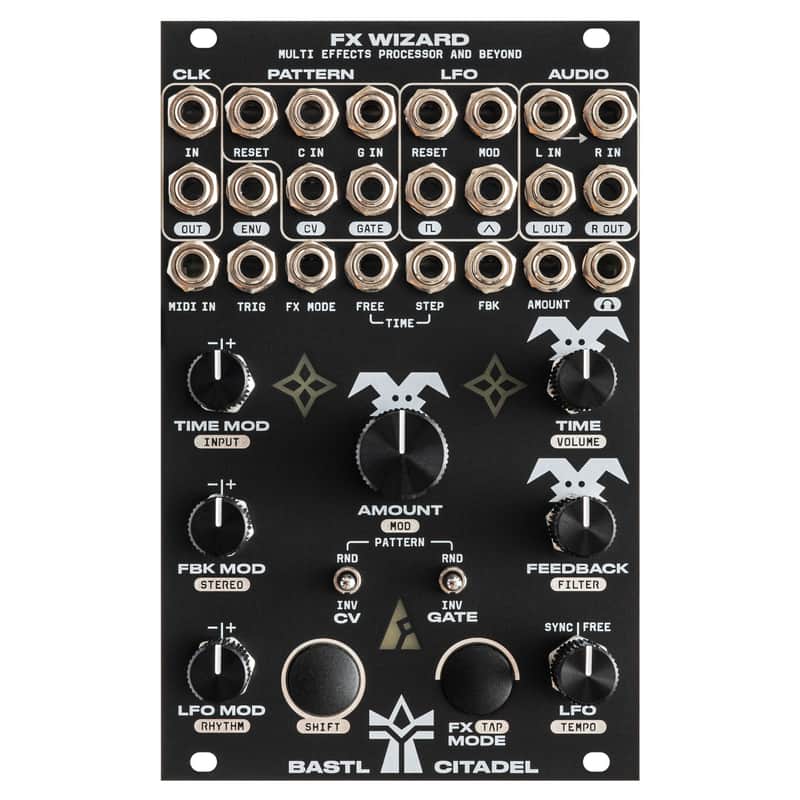 Bastl Instruments Citadel FX Wizard - Effect Modular Synthesizer image 1
