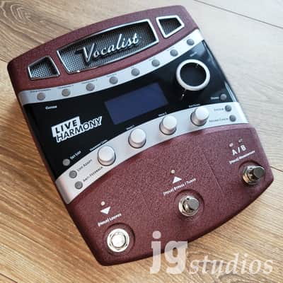 DigiTech VLHM Vocalist Live Harmony - Excellent Open Box Like New! image 5
