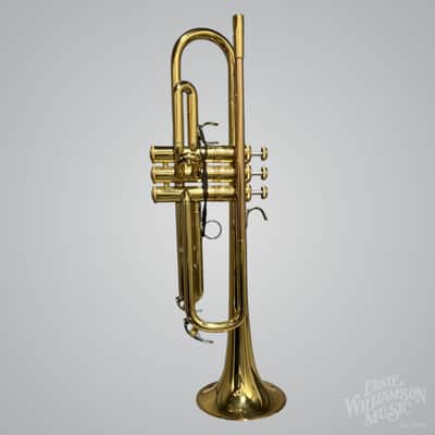 Yamaha YTR-8310ZII Professional Custom Z Trumpet.445, Yellow Brass Bell image 1