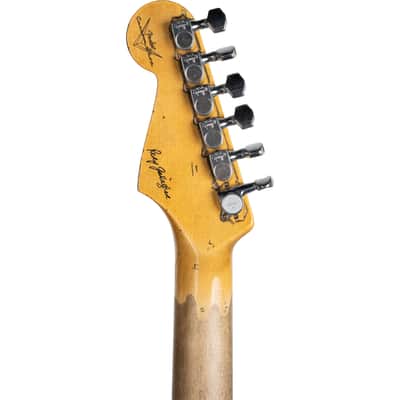 Fender Custom Shop Rory Gallagher Signature Stratocaster - 3-Color Sunburst image 7