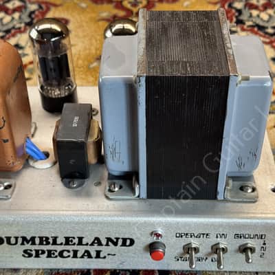 1979 Dumble - Dumbleland Special DS-150W mit XP-D12 Cabinet - ID 5620 image 25