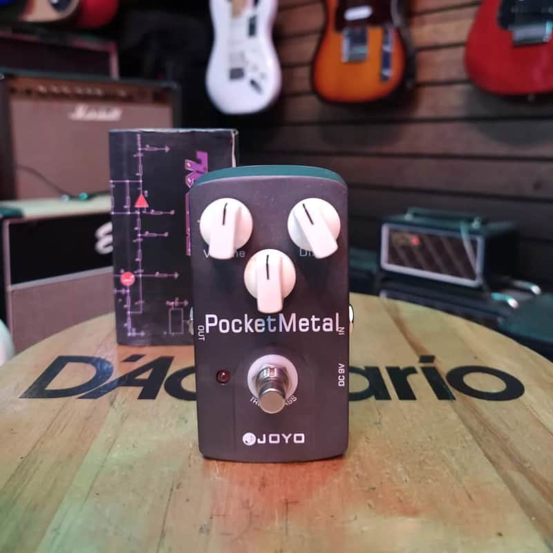 2010s Joyo JF-35 Pocket Metal Black