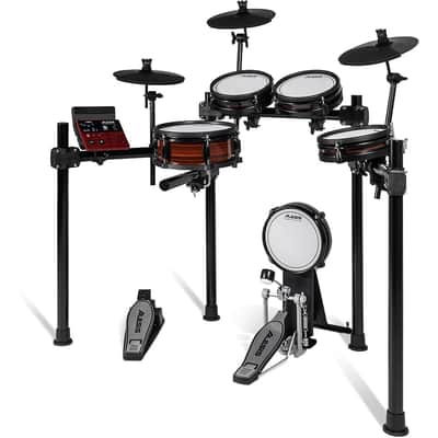 Alesis Nitro Pro Electronic Drum Set, with Alesis Drum Essentials Pack image 1