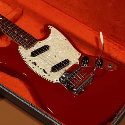 1966 Fender Mustang - Red - All Original image 7