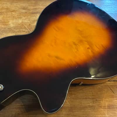 Hofner Club 50 1960s - Sunburst image 13