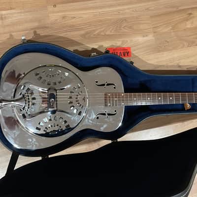 Dobro Model 33H 1983/84 Nickel plated Bell Brass OMI Dobro image 1