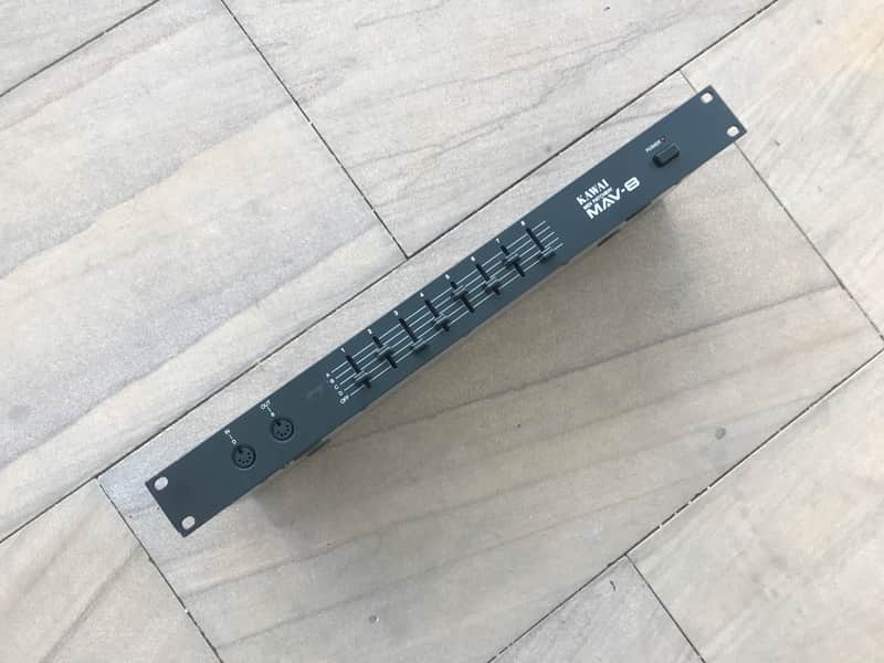 Kawai MAV-8 Midi Patchbay (Made in Japan) image 1