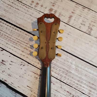 Vintage Favilla Brothers Bowl Back Mandolin circa 1912 w/original case image 9