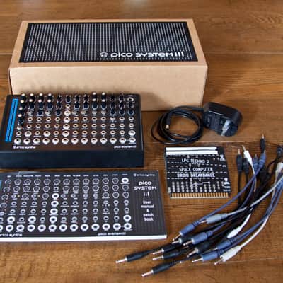 Erica Synths Pico System III 2014 - 2020 - Black image 1