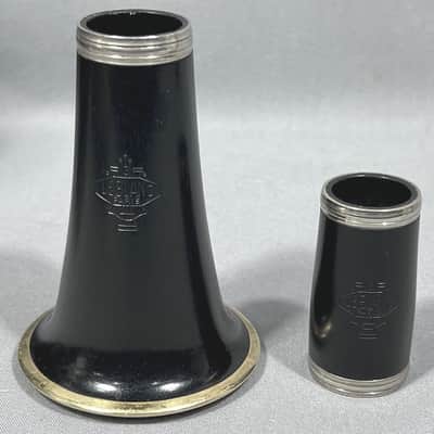 '60's LeBlanc Paris LL Wood Bb Clarinet - Serviced image 8