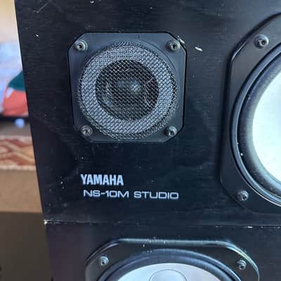 Yamaha NS-10M (Pair) 1980s - Black image 7
