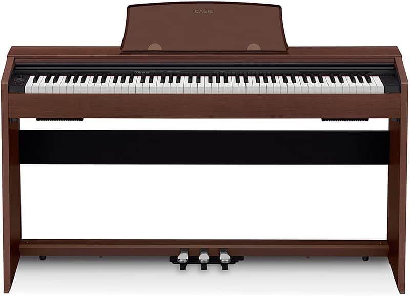 Casio Privia PX-770 88-Key Console Digital Piano (Brown) image 1