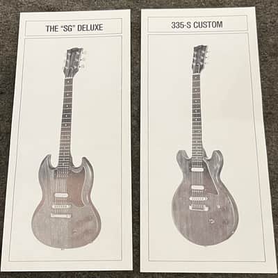 Gibson Solid Body Series Brochure 1980’s image 3