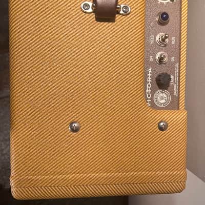 Victoria Victorilux 2 x 12 Combo Tube Amplifier - Tweed image 5