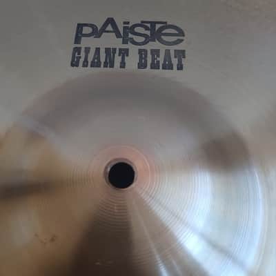 Paiste 20" Giant Beat PRE SERIAL BLACK LABEL Crash/Ride Cymbal 1971 image 5