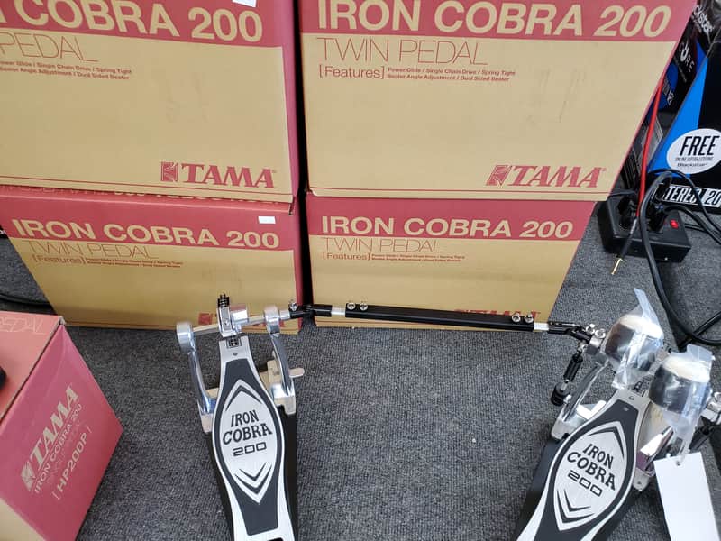Tama Iron Cobra 200 Twin Pedal image 1