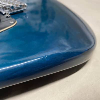 Alvarez AE-200 AE200 S-style HSS Guitar 1990s image 14
