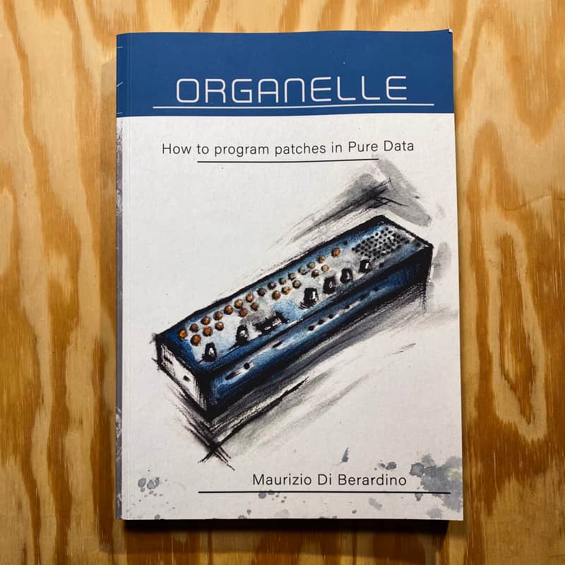 Organelle Book Pure Data Programming image 1