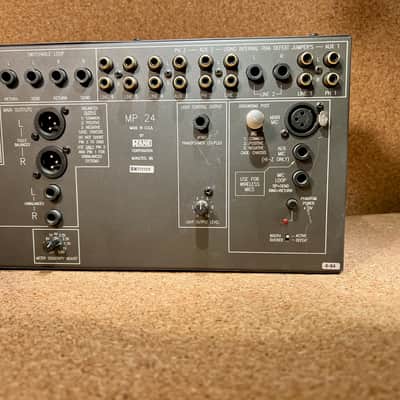 Rane MP24 – Vintage Analog DJ Mixer – Serviced – Warranty image 9