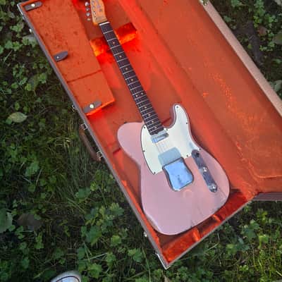 Fender Fender Telecaster - Dirty Shell Pink image 1