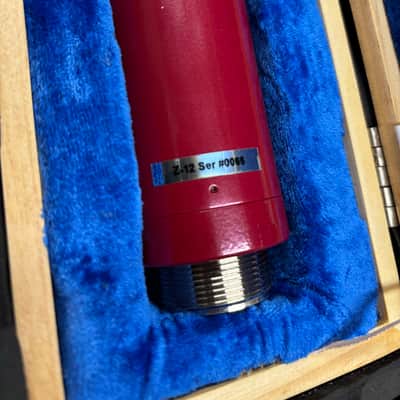 ADK Microphones Z-Mod Z-12 Large Diaphragm Multipattern Tube Condenser Microphone 2012 - 2021 - Red image 5