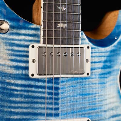 PRS McCarty 594 Electric Guitar - Faded Blue Jean image 4