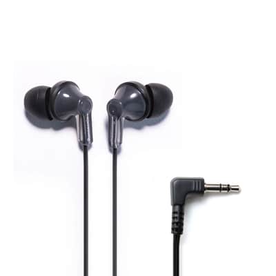 Panasonic RPHJE120K ErgoFit Earbud Headphones - Black image 2