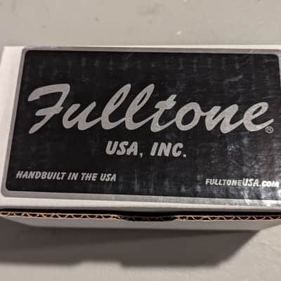 Fulltone Custom Shop OCD-GE Germanium Overdrive 2019 - Tahitian Teal image 3