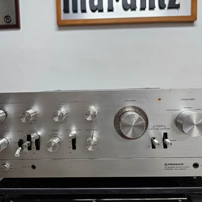 Pioneer SA-9900 Amplifier Serviced Operational Read Description. image 1