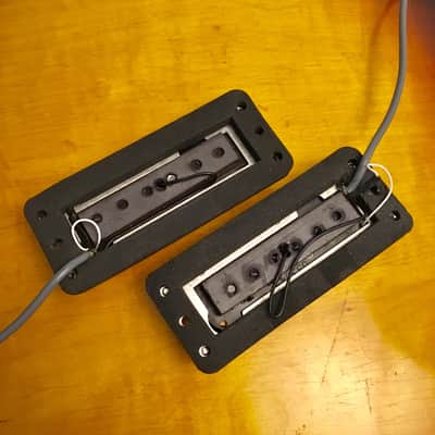 Rickenbacker High gain pickups pair Chrome original usa image 2