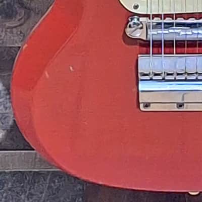 1967 Gibson Melody Maker D "SG" - Fire Engine Red - image 5