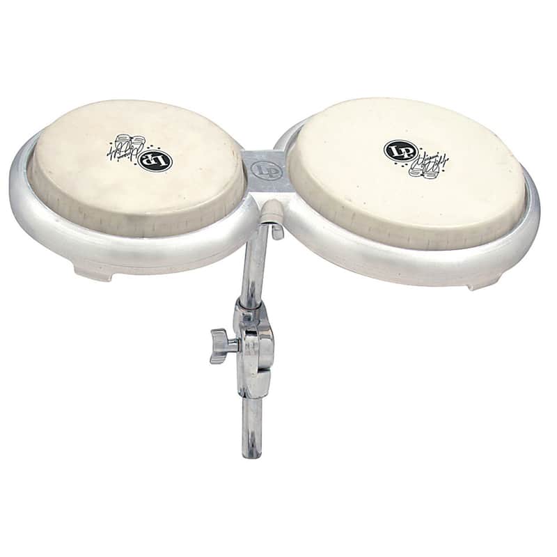 Latin Percussion LP828 Compact Bongo w/ Top Post Mount image 1