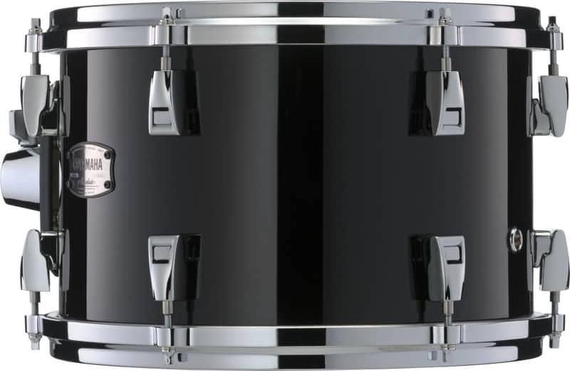 Yamaha Absolute Maple Hybrid Tom 8X7in - Solid Black image 1