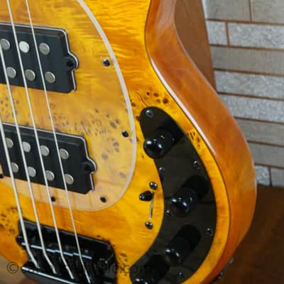 Sterling StingRay Ray34HHPB - Amber image 8