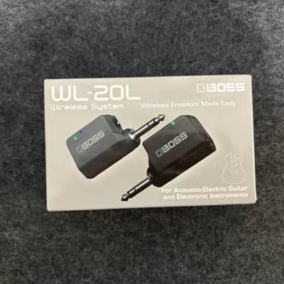Boss WL-20L Wireless Guitar System 2018 - Black/Gray image 1