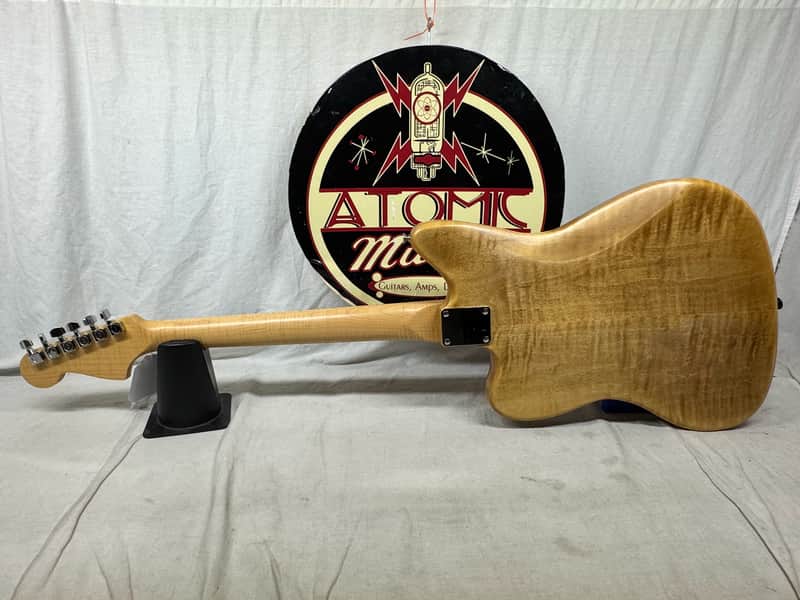Warmoth Jazzmaster Semi-Hollowbody Guitar | Reverb
