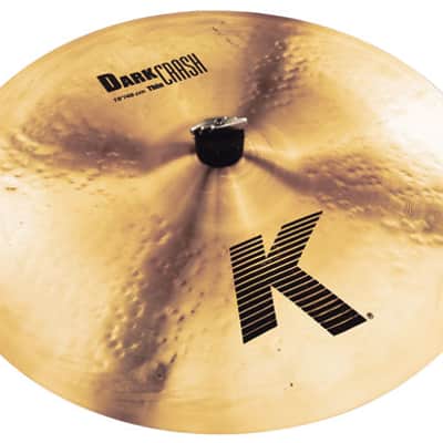 Zildjian K Dark Thin Crash Cymbal 19 Inch image 1