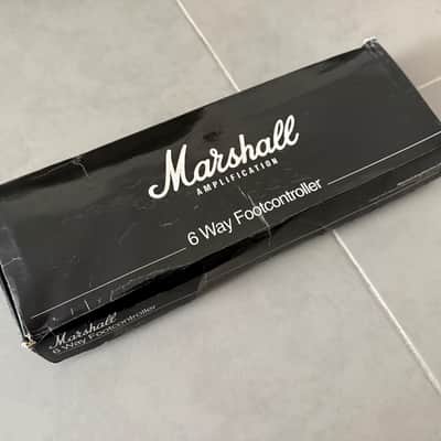 Marshall PEDL-00044 JVM 6 Way Footswitch 2010s - Black image 8