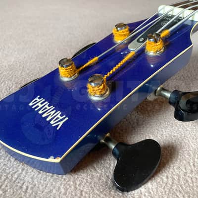 Yamaha SA-70 SA Bass MIJ 1967-72 w/OHSC ***STUNNING*** in Original 'Pearl Marine Blue' ***VERY RARE*** image 18