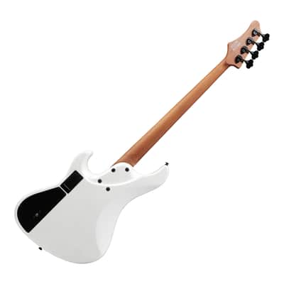 Ibanez MDM1000 Mode 4-String Electric Bass w/Bag, Pearl White image 2