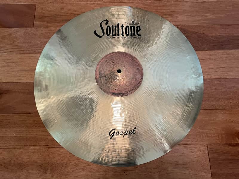 Soultone GSP-RID22 Gospel Turkish Ride 22" image 1
