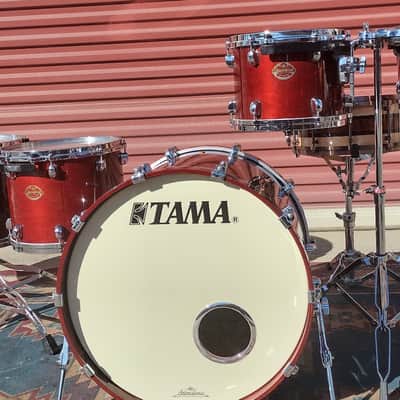 Tama  Maple Starclassic 2000s Royal Walnut image 17