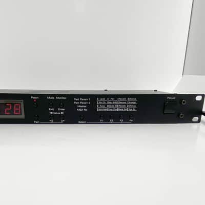 Roland M-GS64 General MIDI 64 Voice Module Sound Expansion Rack 1995 image 3