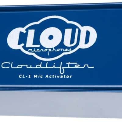 Cloud Microphones CL-1 Cloudlifter 1-channel Mic Activator - Blue image 2