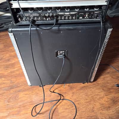 Mesa Boogie Triple Rectifier Solo Head 3-Channel 150-Watt Guitar Amp Head + Mesa Boogie 4x12 Oversized Diamond Plated Cabinet image 3