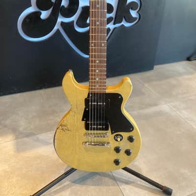 Gibson Les Paul Special double cut - TV Yellow image 3