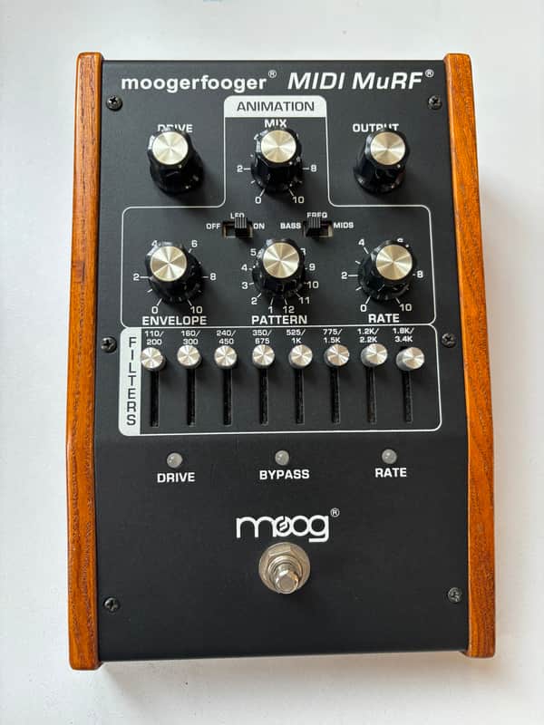 Moog MF-105M Moogerfooger MIDI MuRF 2009 - Black image 1
