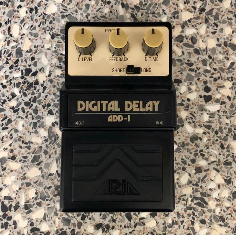 Aria ADD-1 Digital Delay - Black image 1